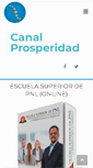 Mobile Screenshot of canalprosperidad.com